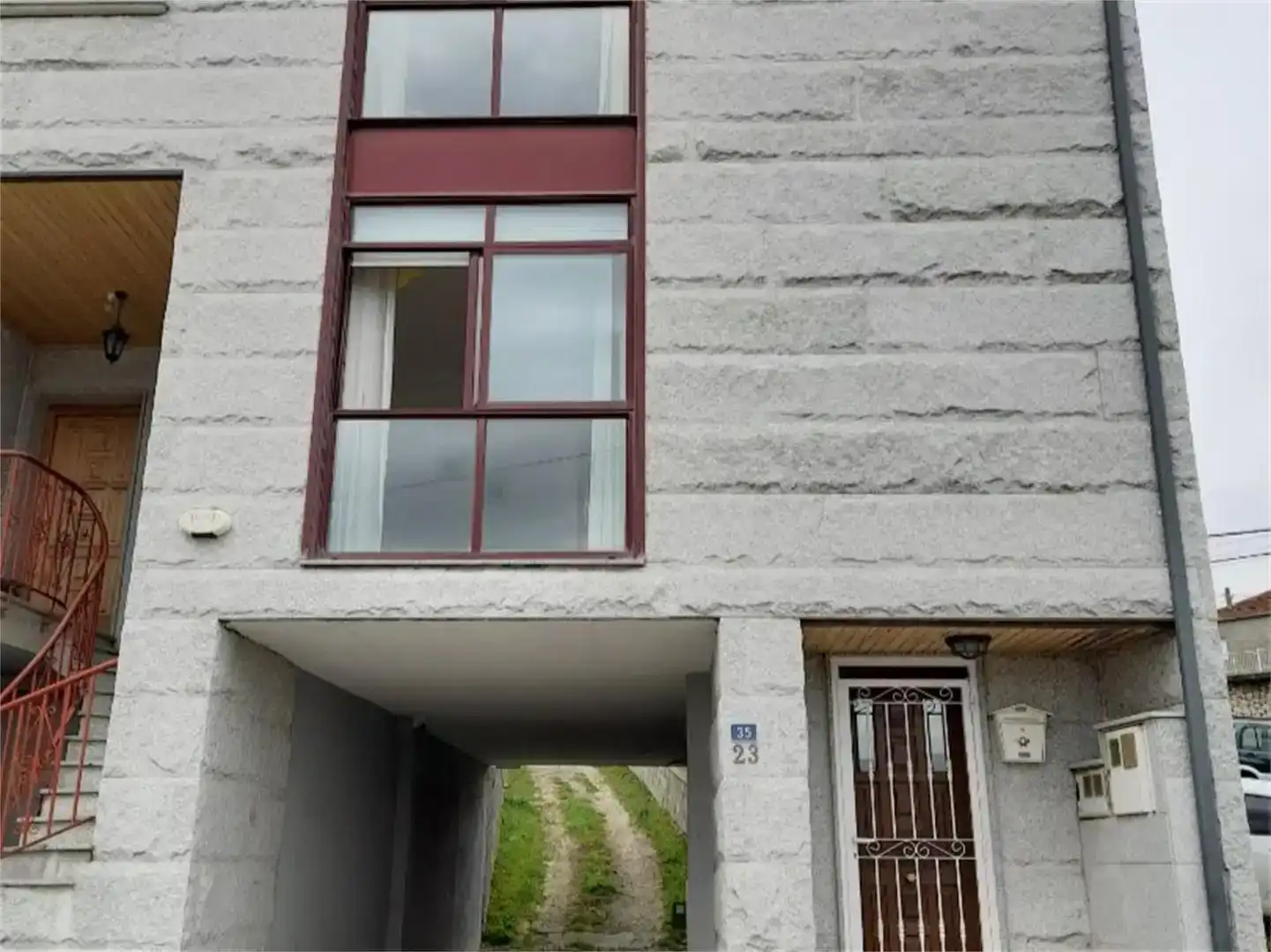 Vista exterior de Casa o xalet en venda en Viana do Bolo, Ourense