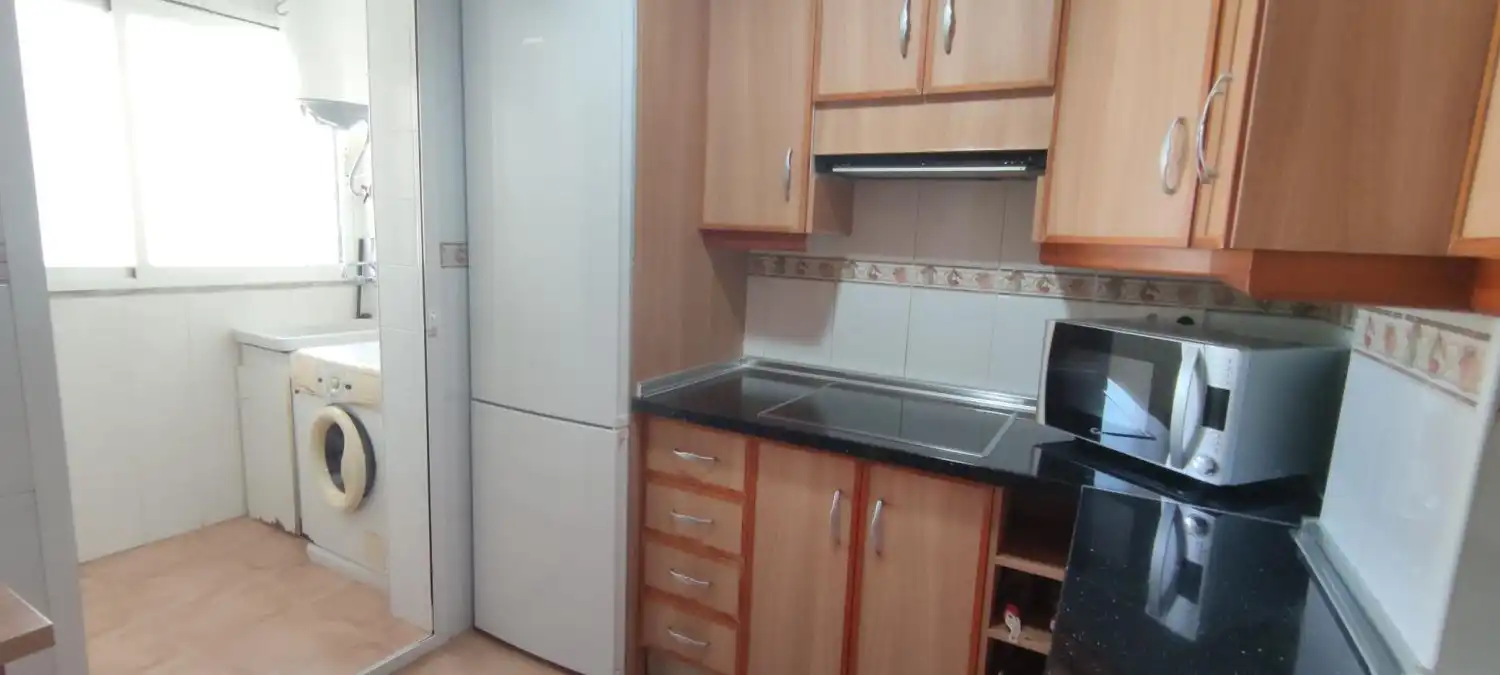 Kitchen of Flat for rent in Las Gabias  with Air Conditioner, Storage room and Furnished