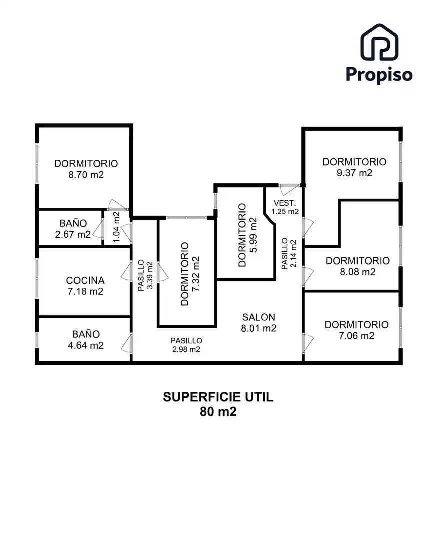 Piso en venta en Zaragoza