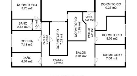 Foto 4 de Pis en venda a Ciudad Jardín - Parque Roma,  Zaragoza Capital