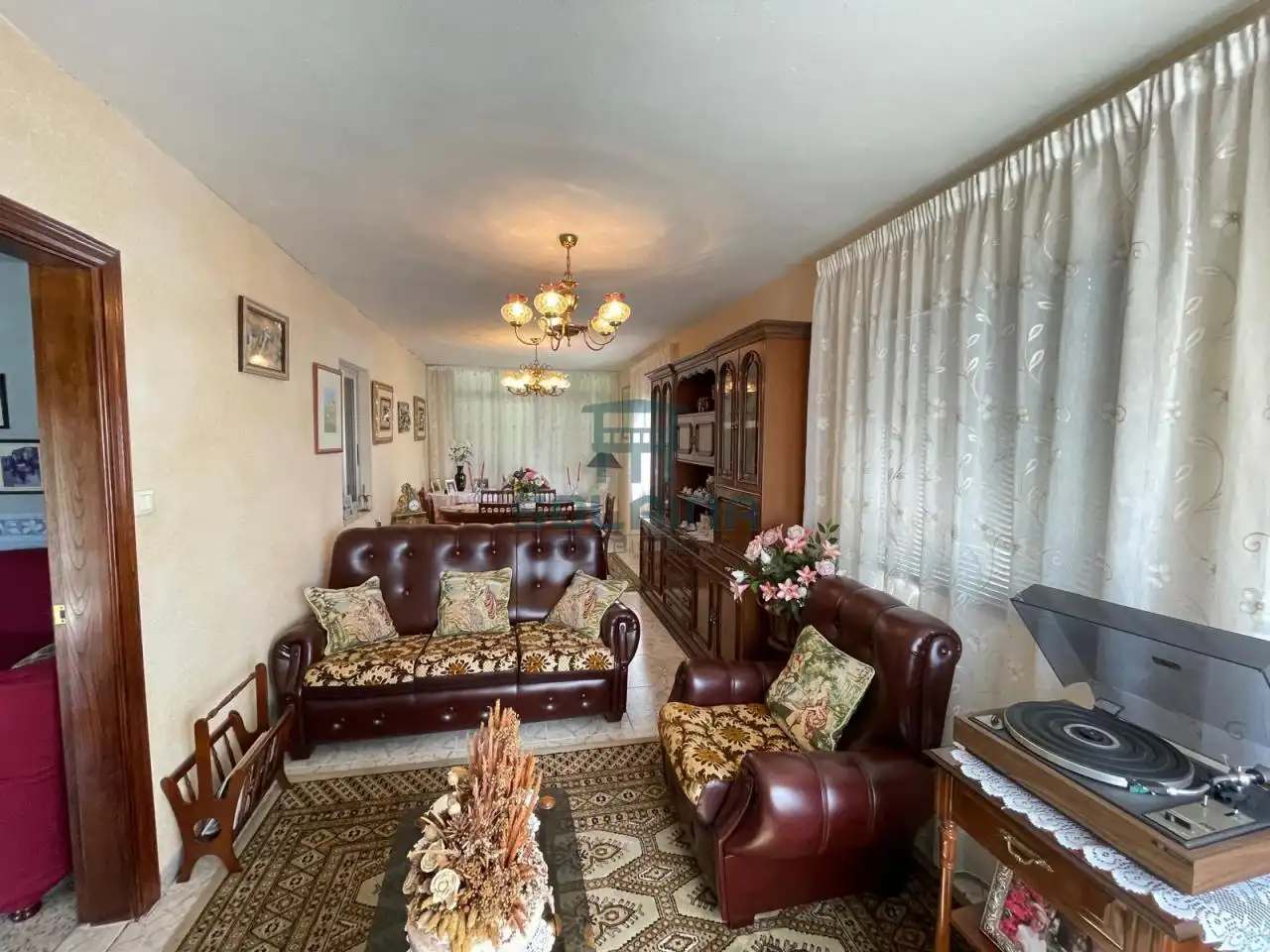Sala de estar de Casa o chalet en venta en Ourense Capital  con Calefacción, Jardín privado y Terraza