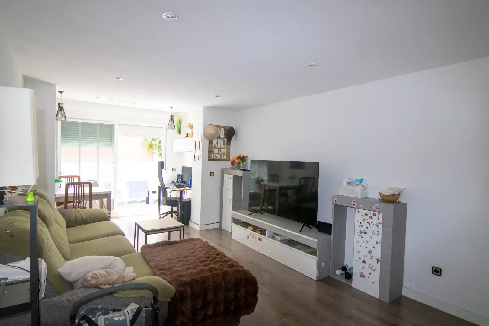 Sala de estar de Piso en venta en Madrid
