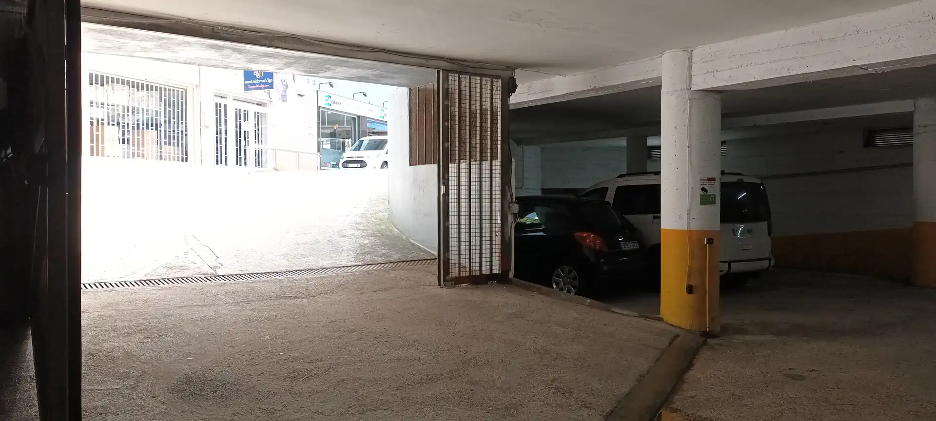 Parking of Flat for sale in Vigo   with Storage room and Balcony