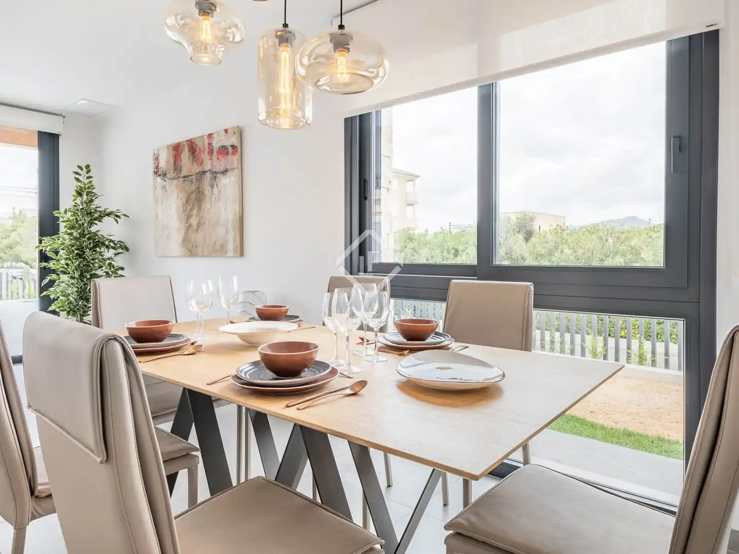 Dining room of Houses for sale in Capdepera  with Air Conditioner, Heating and Terrace