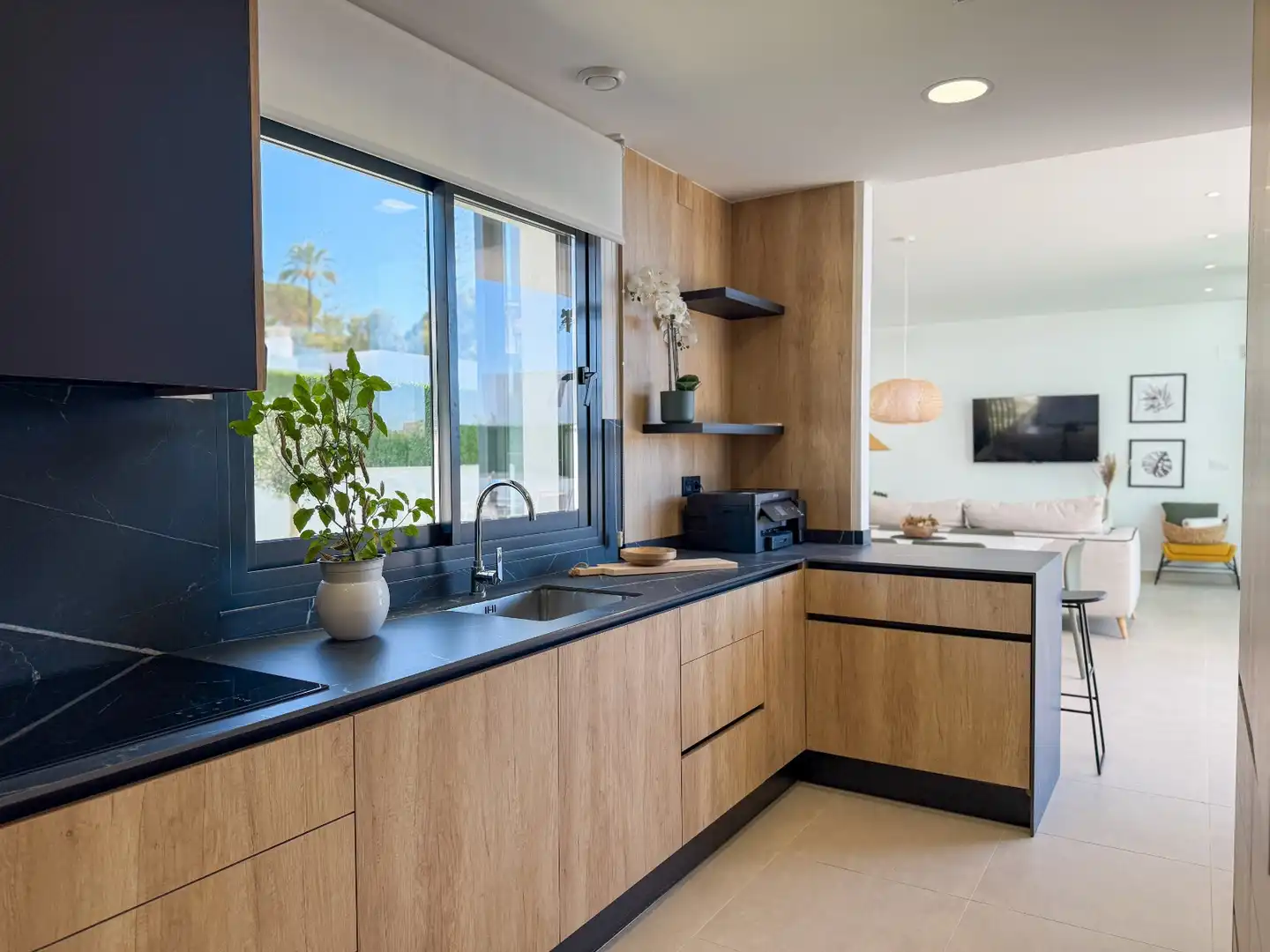 Kitchen of Houses for sale in Pulpí  with Air Conditioner, Private garden and Terrace