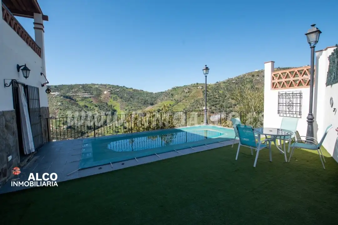 Terrace of Houses for sale in Torrox  with Air Conditioner, Terrace and Swimming Pool