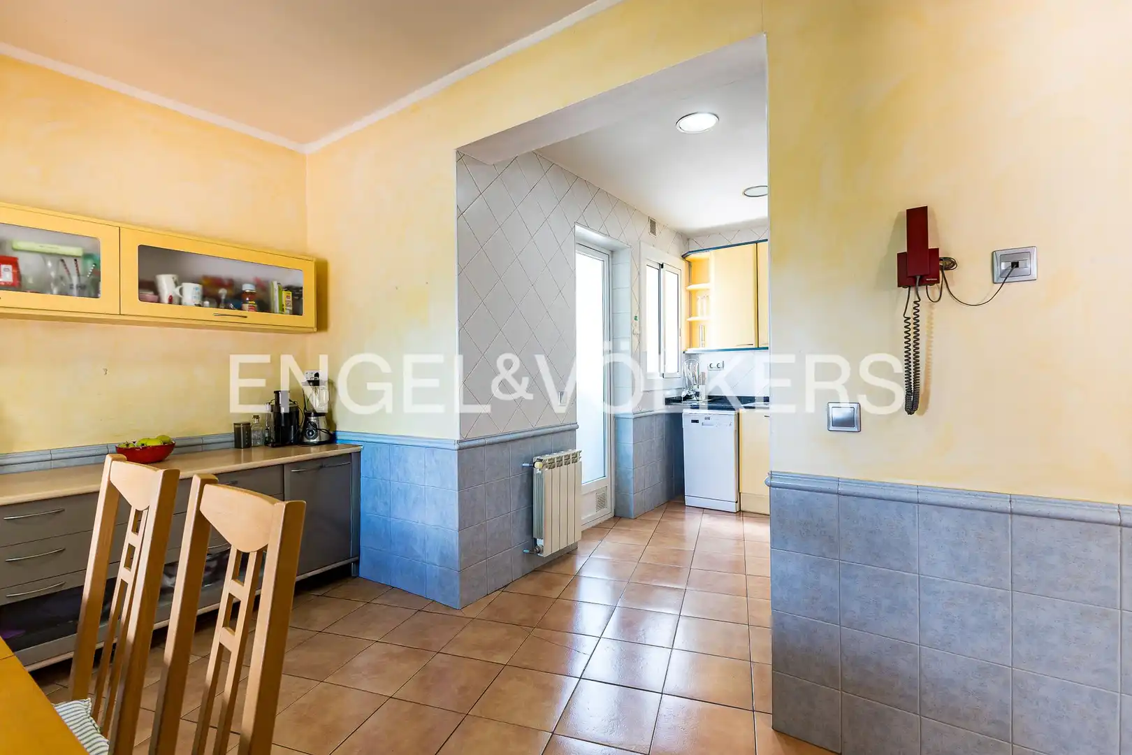 Cocina de Ático en venta en Martorell con Aire acondicionado, Calefacción y Terraza