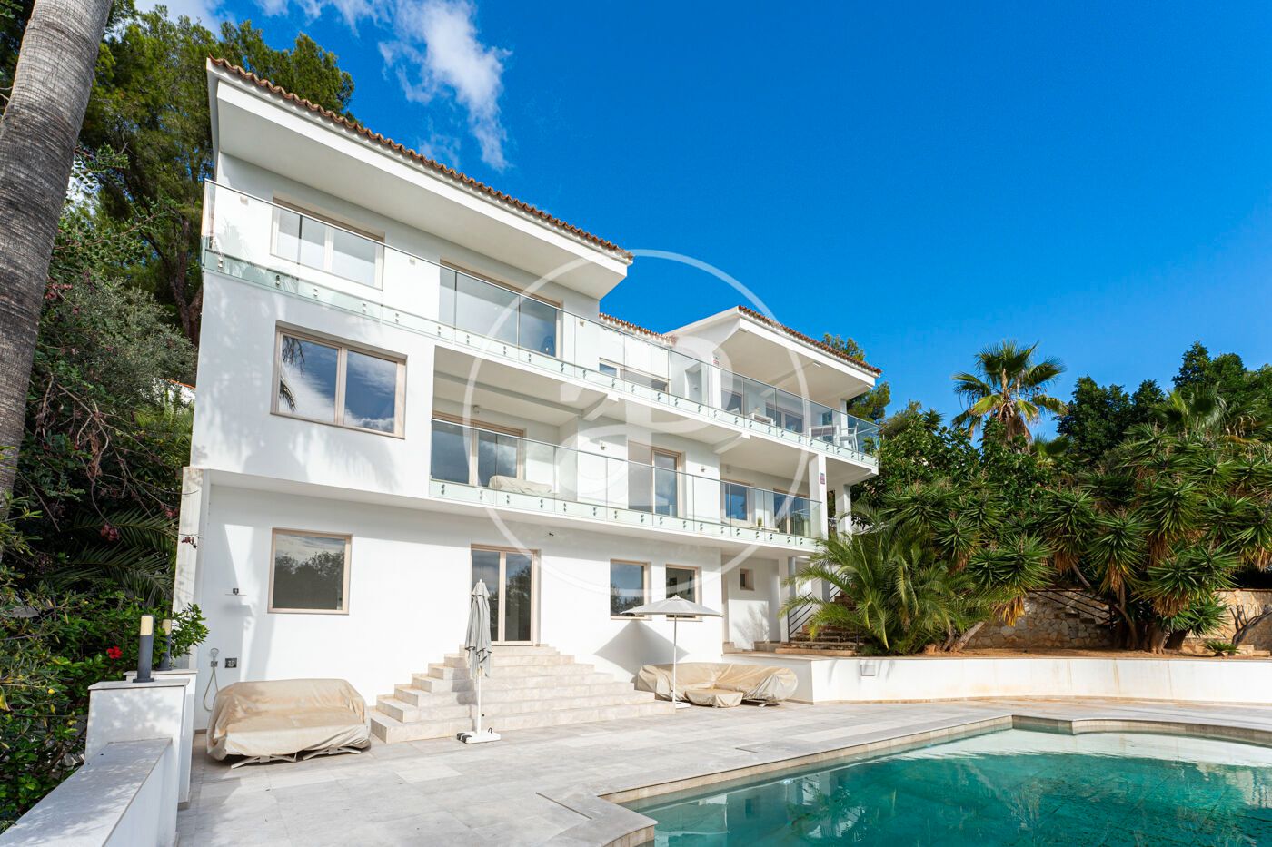 Vista exterior de Casa o xalet en venda en  Palma de Mallorca amb Aire condicionat, Calefacció i Terrassa
