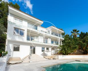 Vista exterior de Casa o xalet en venda en  Palma de Mallorca amb Aire condicionat, Terrassa i Piscina