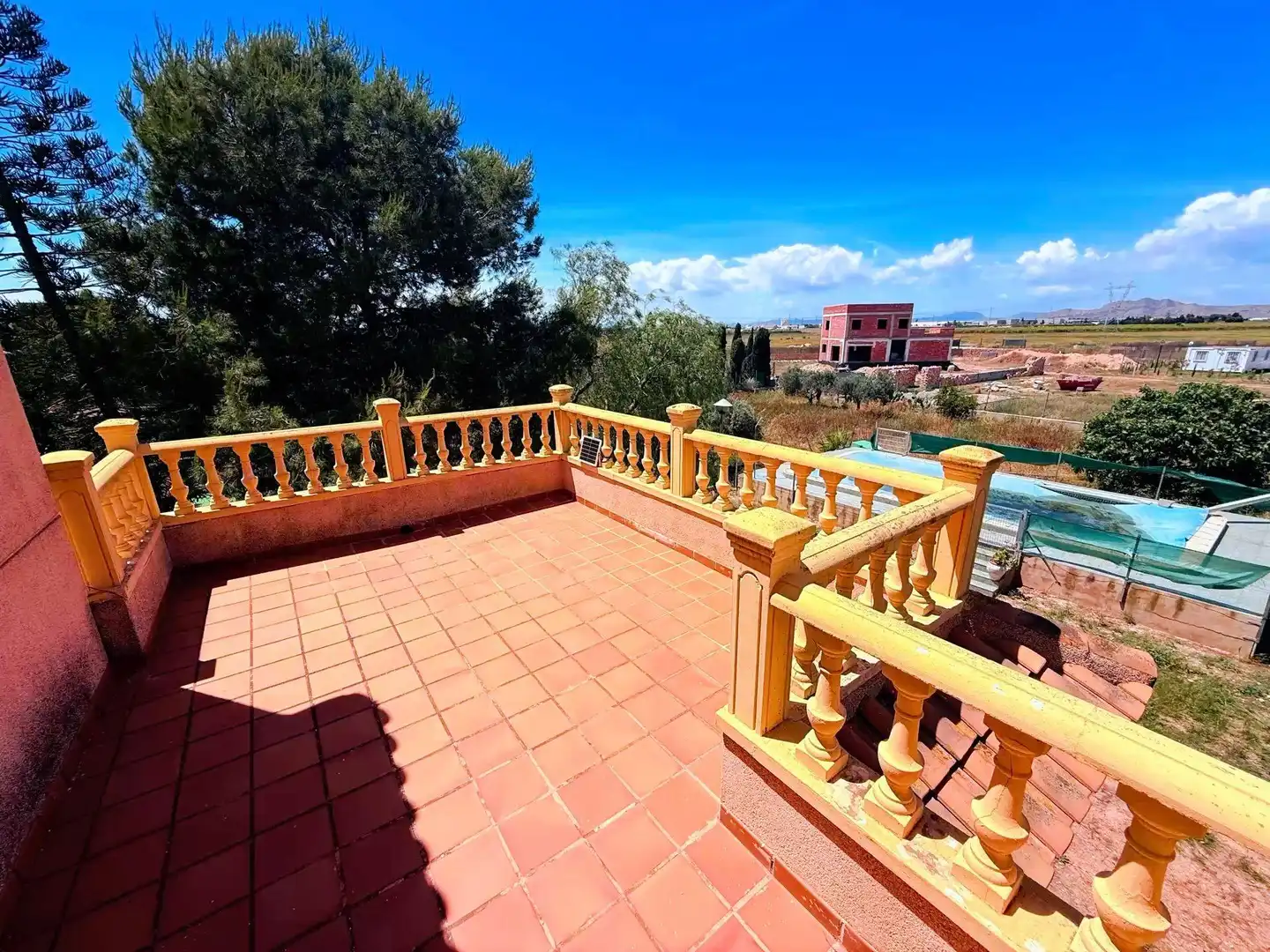 Terrace of Houses for sale in Los Alcázares  with Terrace, Storage room and Furnished