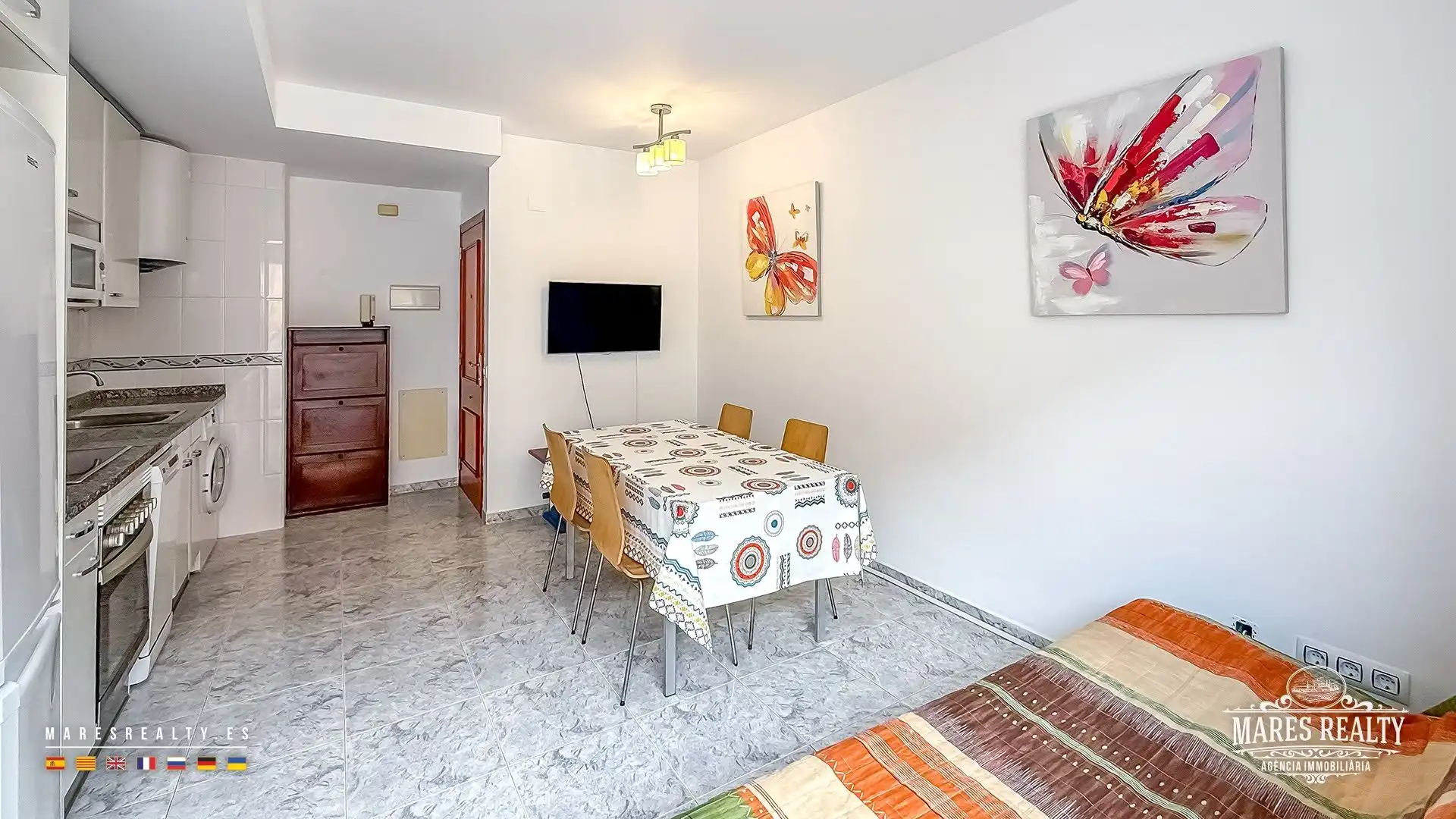 Comedor de Piso en venta en Lloret de Mar con Aire acondicionado, Calefacción y Terraza