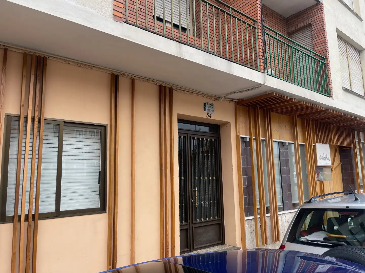 Vista exterior de Pis en venda en Navaleno amb Terrassa