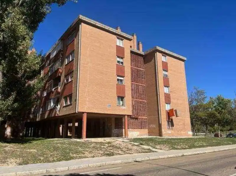 Vista exterior de Piso en venta en Valladolid