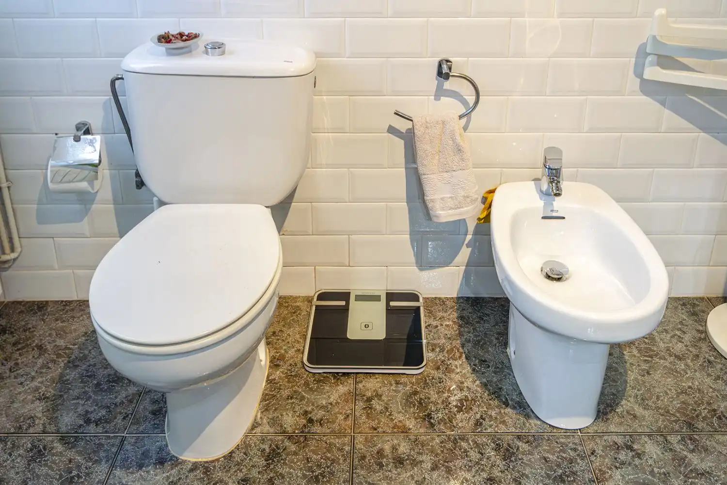 Bathroom of Houses for sale in Sant Martí Sarroca  with Air Conditioner, Heating and Terrace