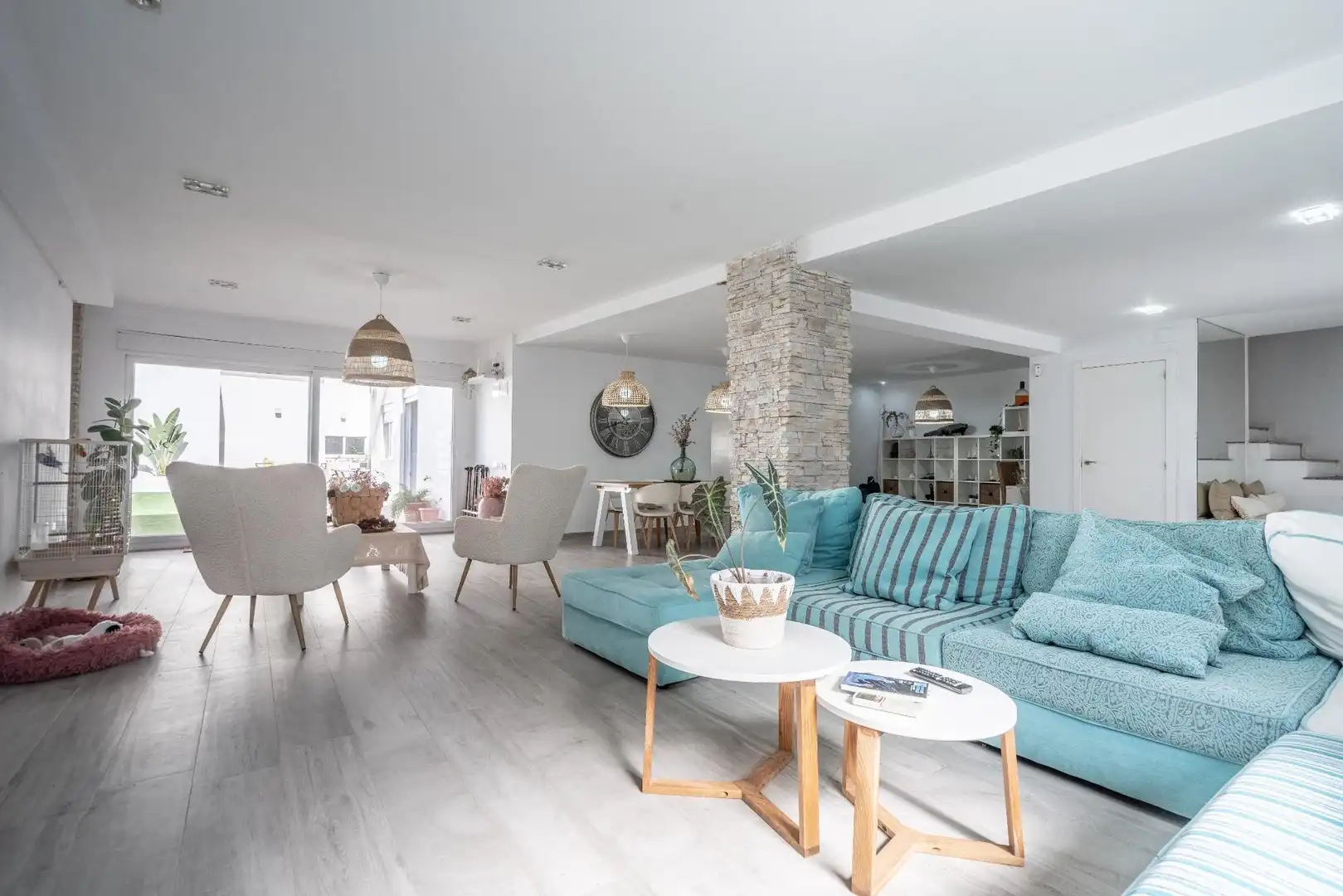 Living room of Houses for sale in Valencia  with Private garden, Terrace and Swimming Pool