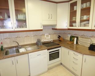 Kitchen of Flat to rent in  Albacete Capital  with Air Conditioner, Heating and Furnished