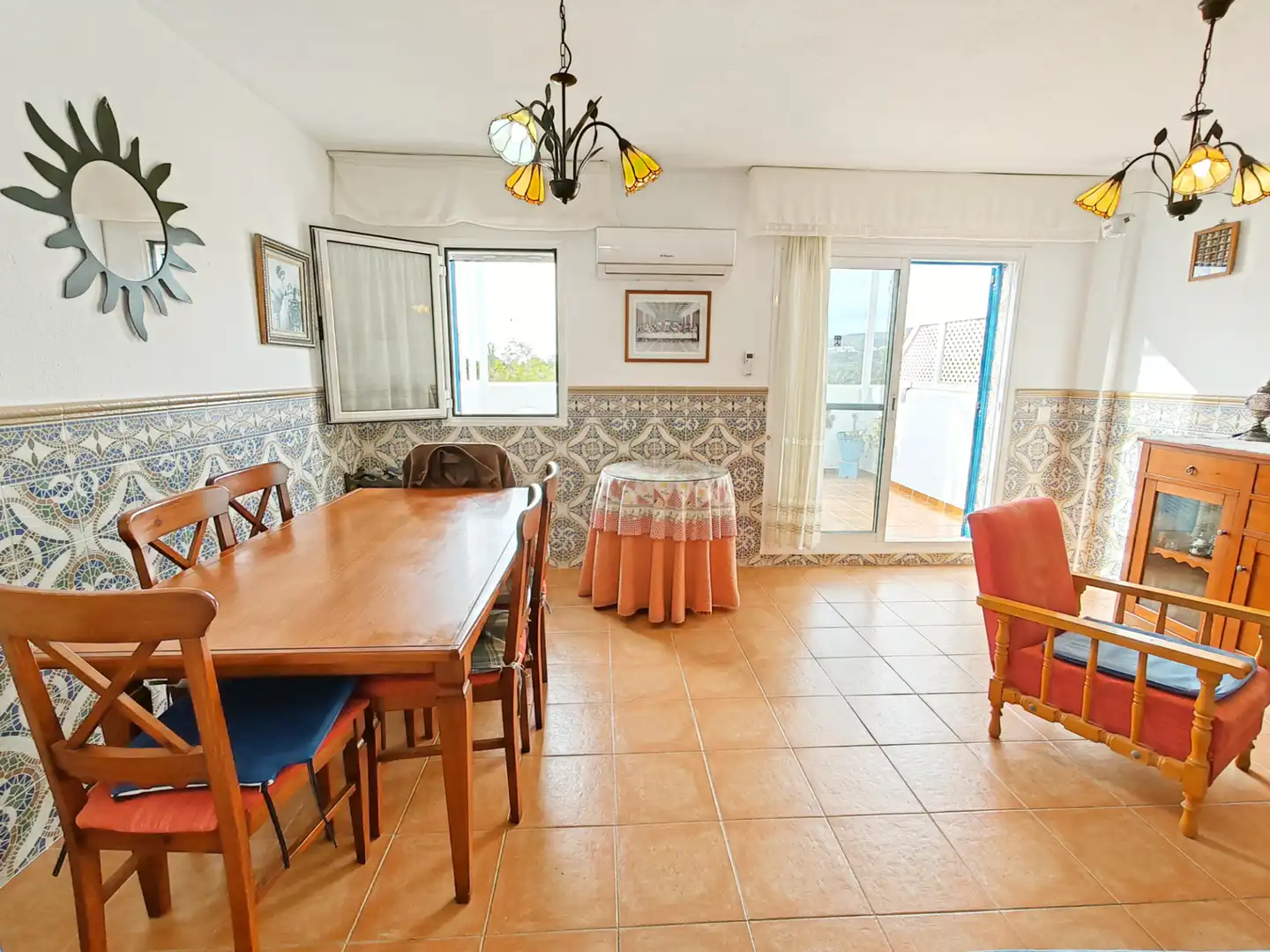 Comedor de Piso en venta en Mojácar con Aire acondicionado, Calefacción y Terraza
