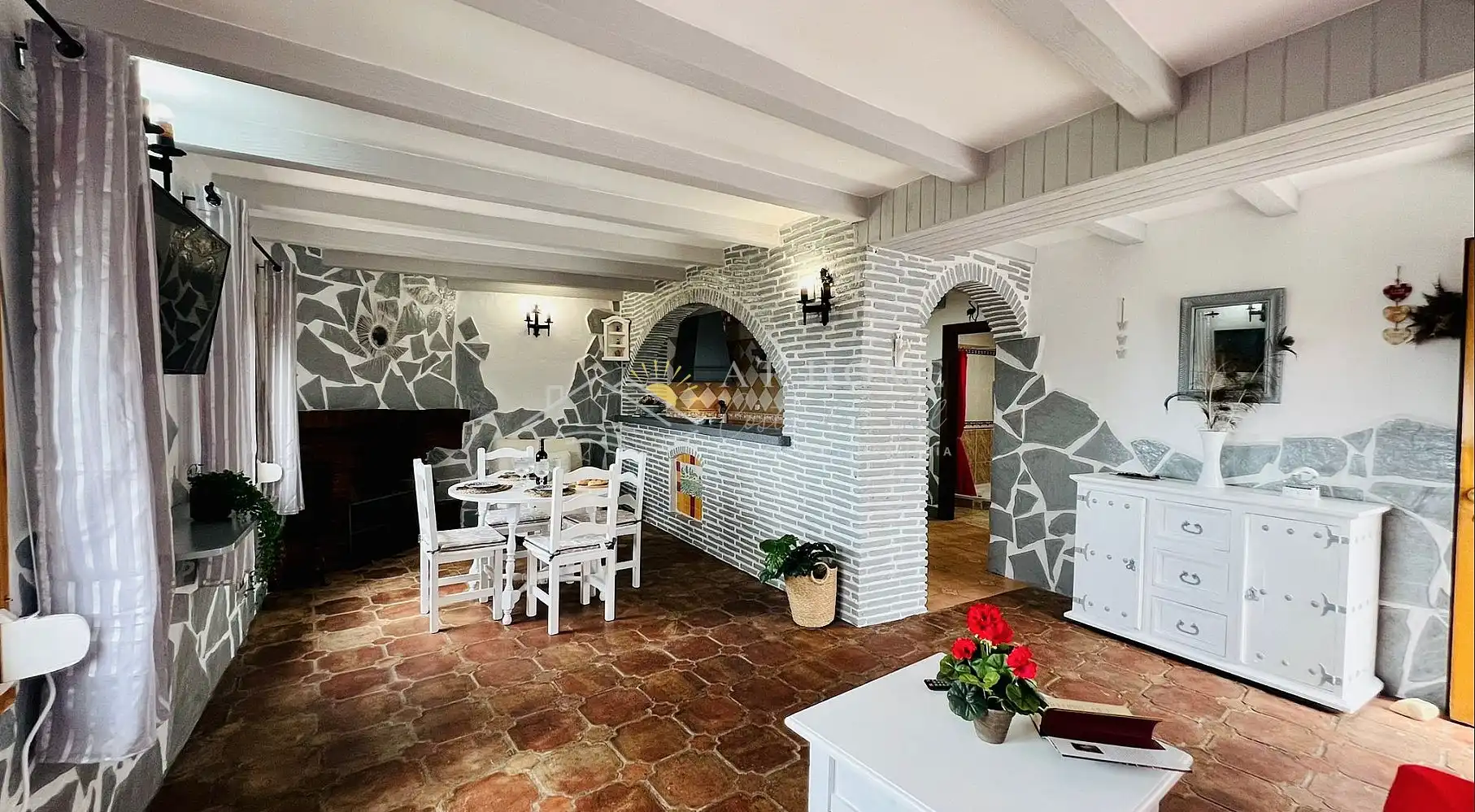 Country house zur Miete in Frigiliana mit Schwimmbad und Haustiere erlaubt