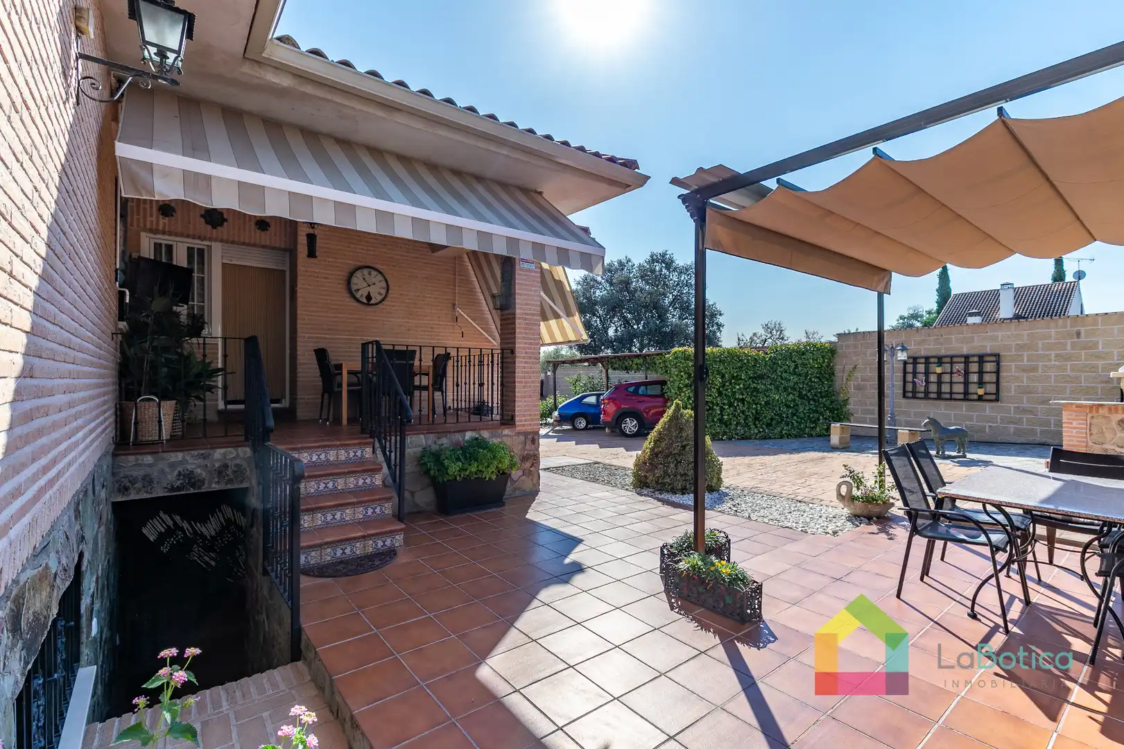 Terrassa de Casa o xalet en venda en Nambroca amb Aire condicionat, Calefacció i Jardí privat