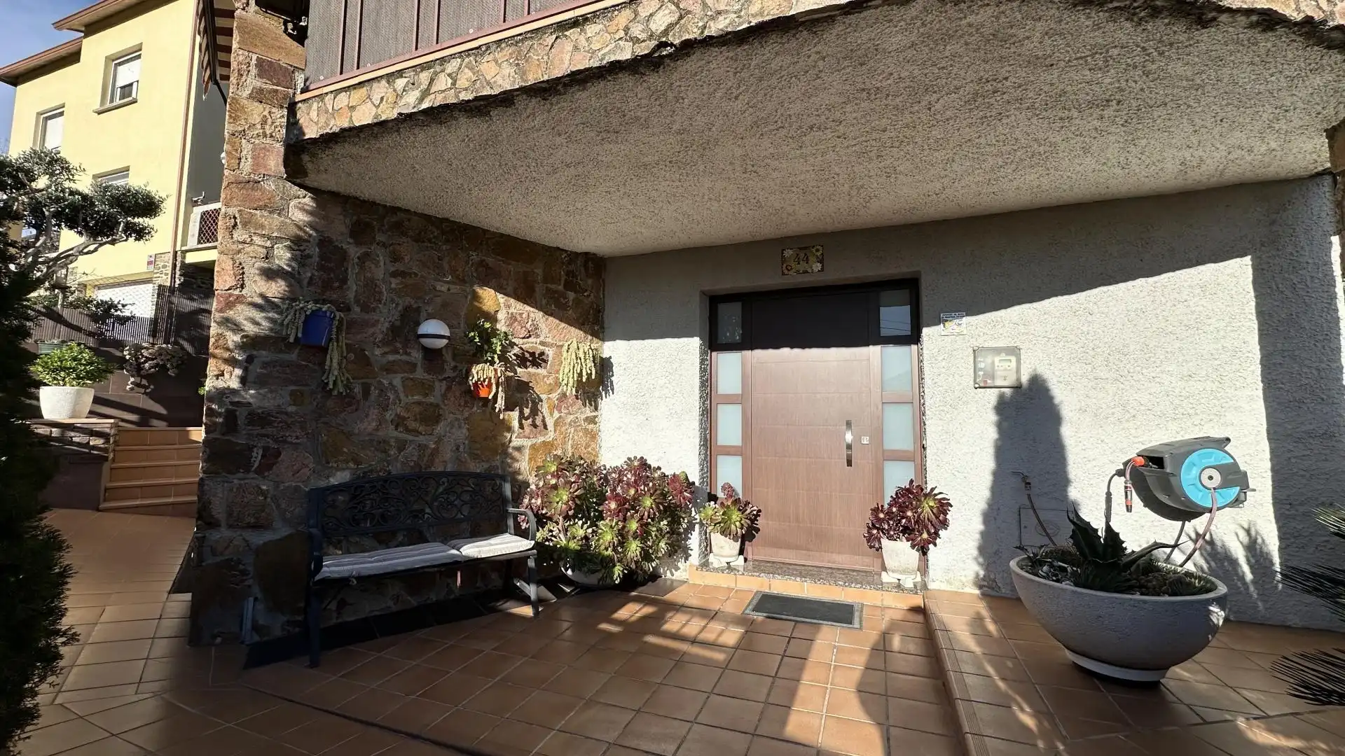 Casa adosada en venta en Sant Celoni con Calefacción, Jardín privado y Terraza