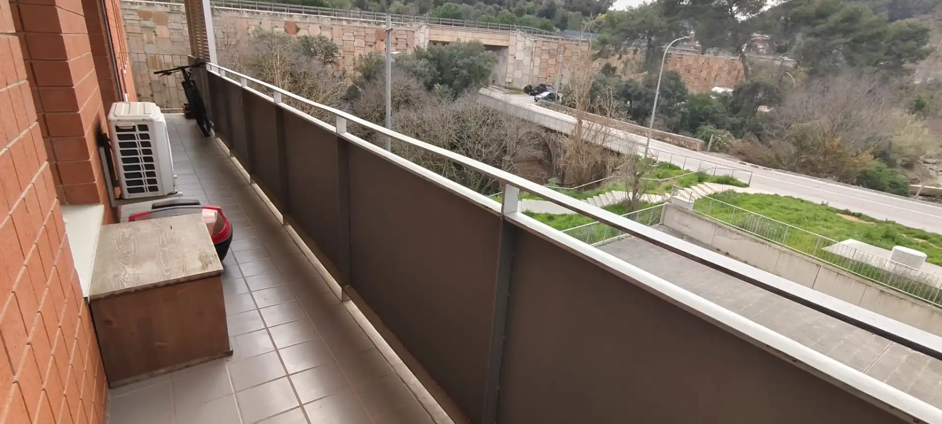 Terraza de Piso en venta en Cervelló con Aire acondicionado, Calefacción y Amueblado