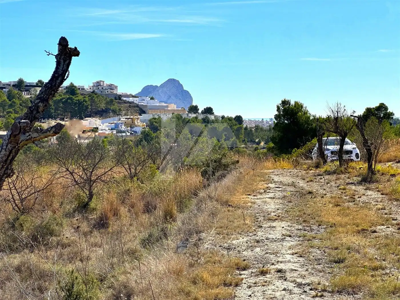Terreno residencial en venta en Benissa pueblo