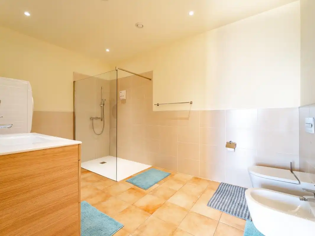 Baño de Casa o chalet en venta en Torrox con Calefacción, Jardín privado y Terraza