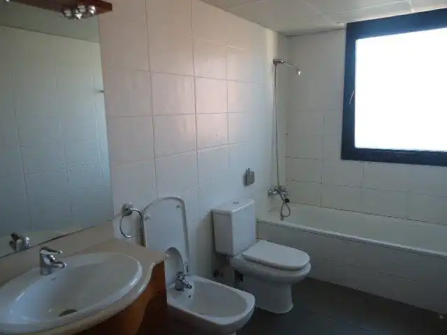 Badezimmer von Maisonette zum Verkauf in Manresa mit Heizung, Terrasse und Balkon