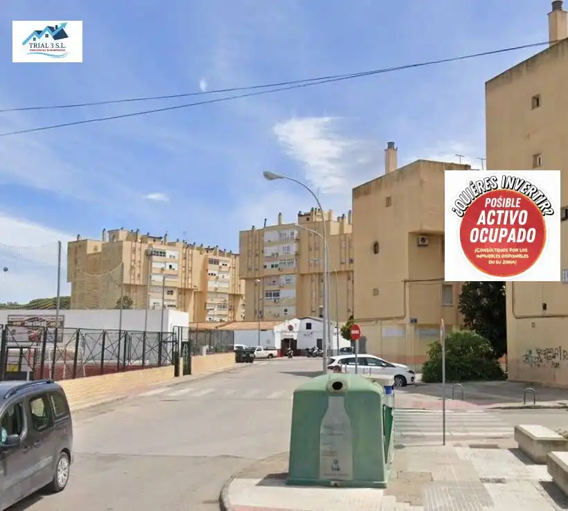 Vista exterior de Pis en venda en Bonanza - Avda de Huelva - Barrio Andalucia