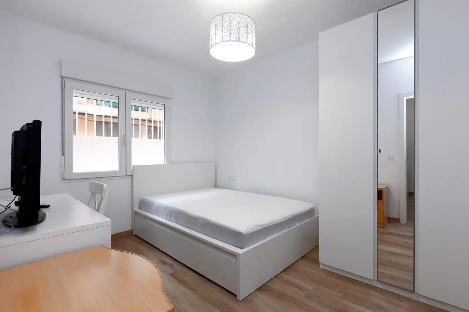 Schlafzimmer von Erdgeschoss zum Verkauf in Alicante / Alacant mit Klimaanlage, Heizung und Möbliert