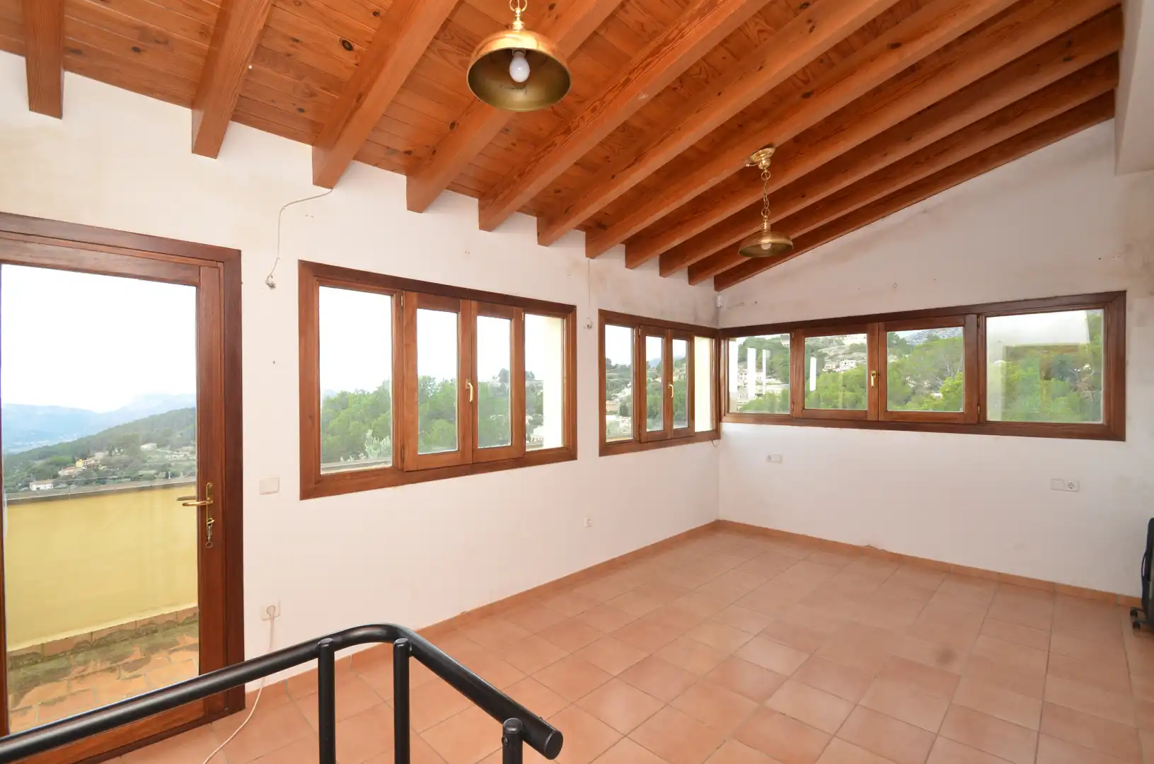 Casa rústica amb piscina en venda a Puigpunyent, imagen 46