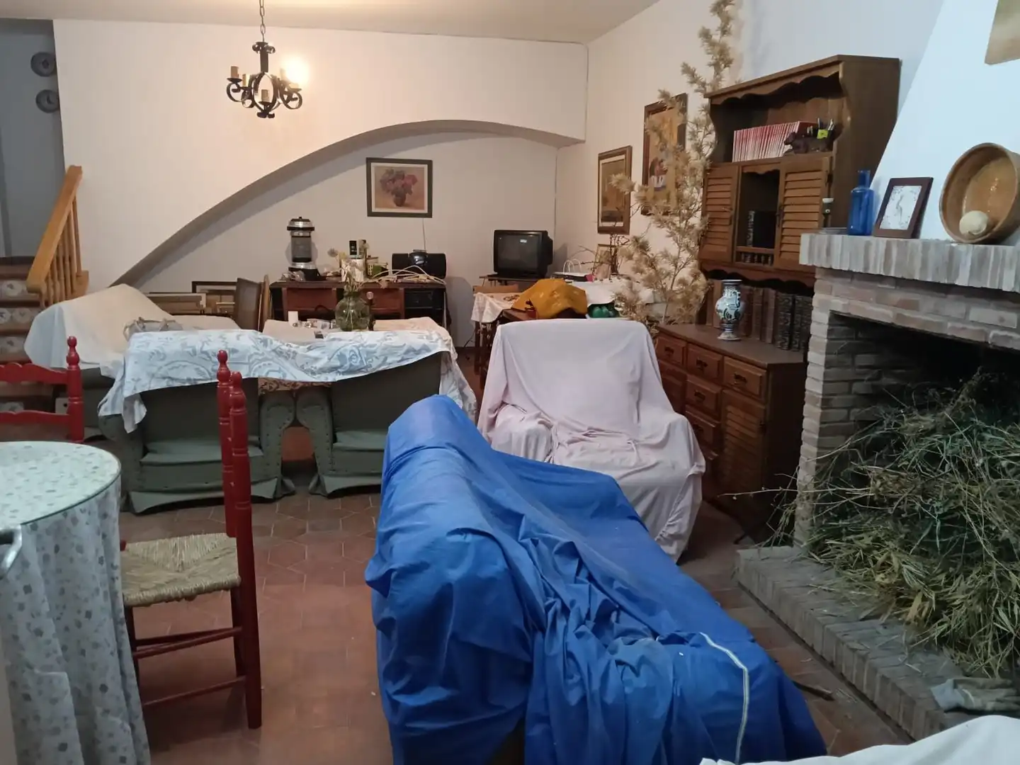 Sala de estar de Terreno en venta en Los Villares