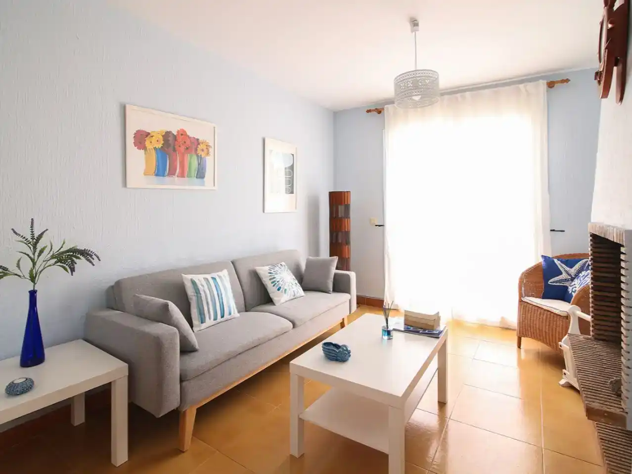Sala de estar de Piso en venta en Atlanterra