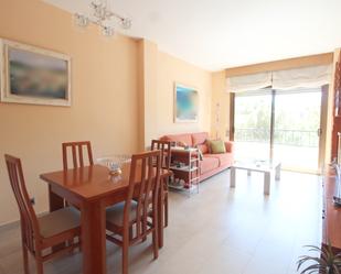 Dining room of Flat for sale in  Barcelona Capital  with Heating, Furnished and Oven