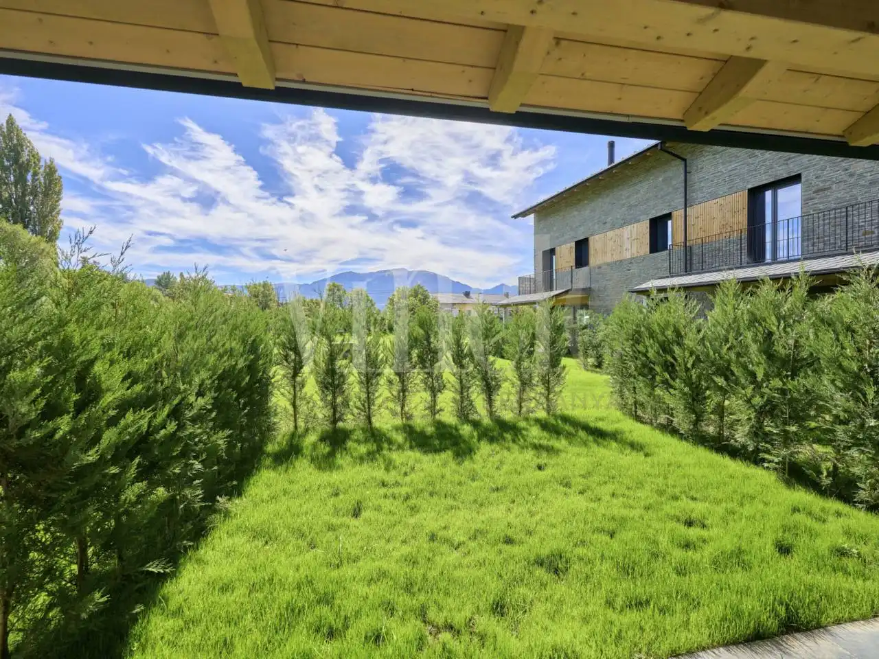 Jardín de Casa adosada en venta en Bolvir con Jardín privado, Parquet y Piscina comunitaria