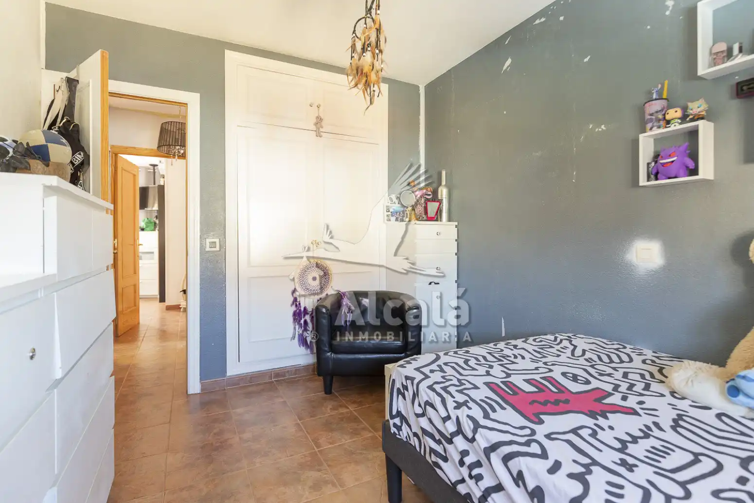 Casa aparellada amb piscina en venda a Torrejón del Rey, imagen 34