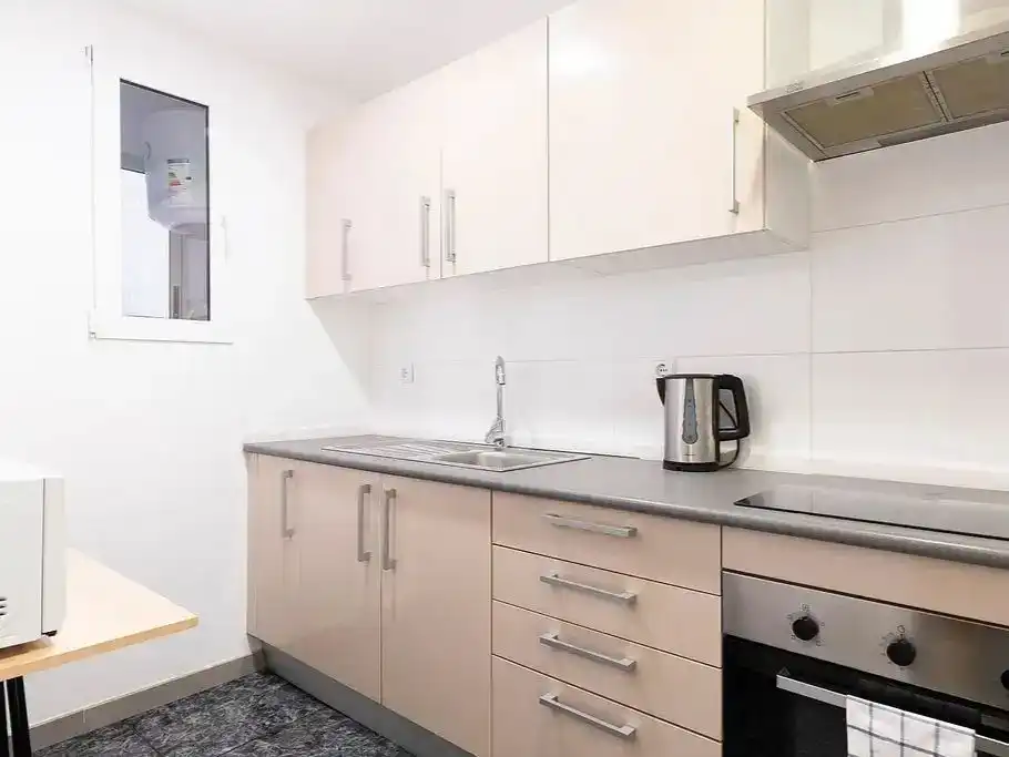 Cuina de Apartament per a compartir en San Vicente del Raspeig / Sant Vicent del Raspeig amb Aire condicionat i Moblat