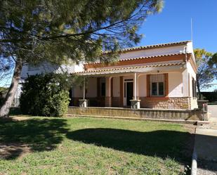 Exterior view of House or chalet for sale in Bellvís  with Heating, Terrace and Storage room