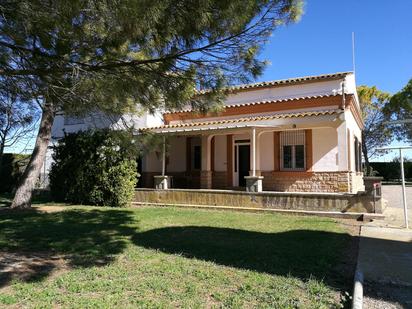 Vista exterior de Casa o xalet en venda en Bellvís amb Calefacció, Terrassa i Traster