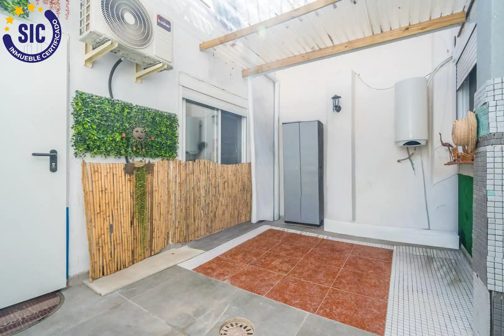 Terrassa de Planta baixa en venda en Alginet amb Aire condicionat