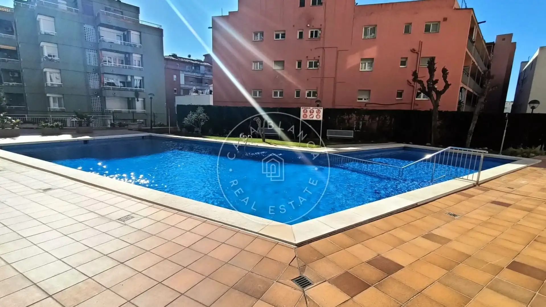 Piscina de Apartamento en venta en Lloret de Mar con Piscina comunitaria