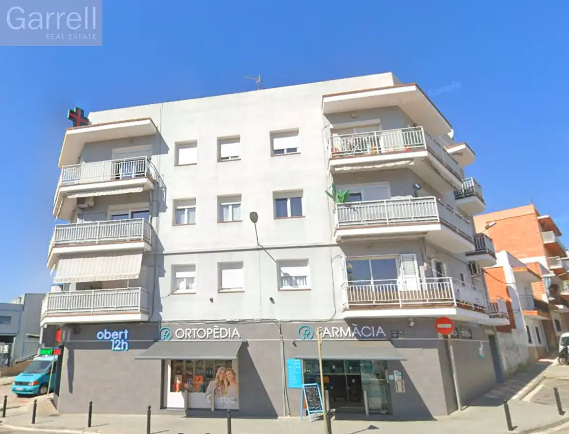 Vista exterior de Pis en venda en Blanes