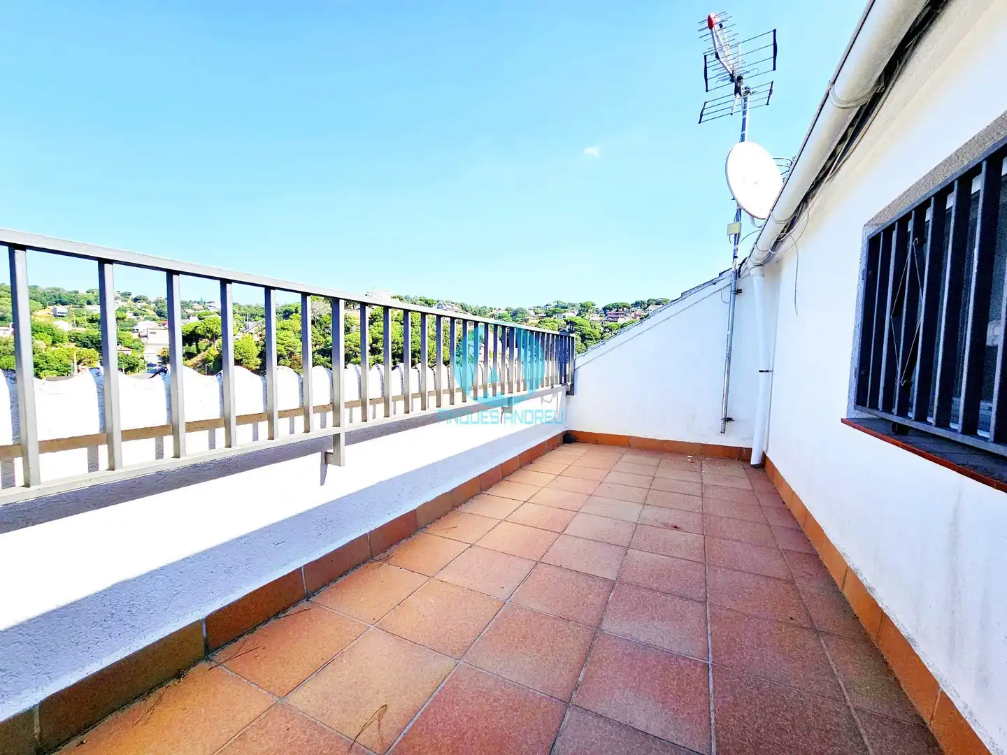 Terrassa de Casa o xalet en venda en Dosrius amb Aire condicionat, Jardí privat i Terrassa