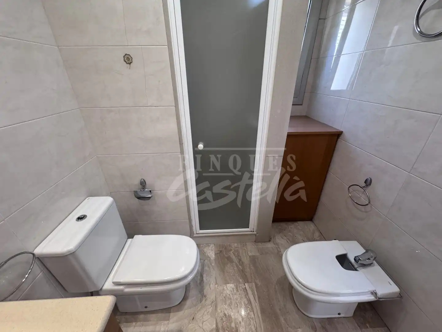 Bany de Casa o xalet en venda en Mataró amb Aire condicionat, Terrassa i Balcó