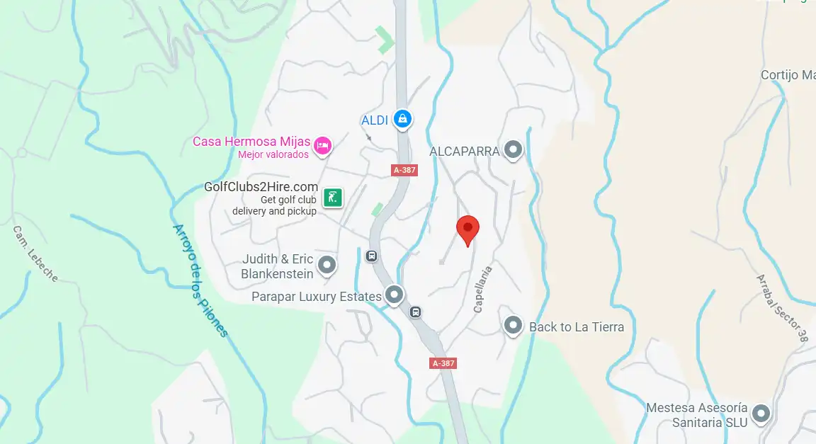 Exterior view of Residential for sale in Mijas