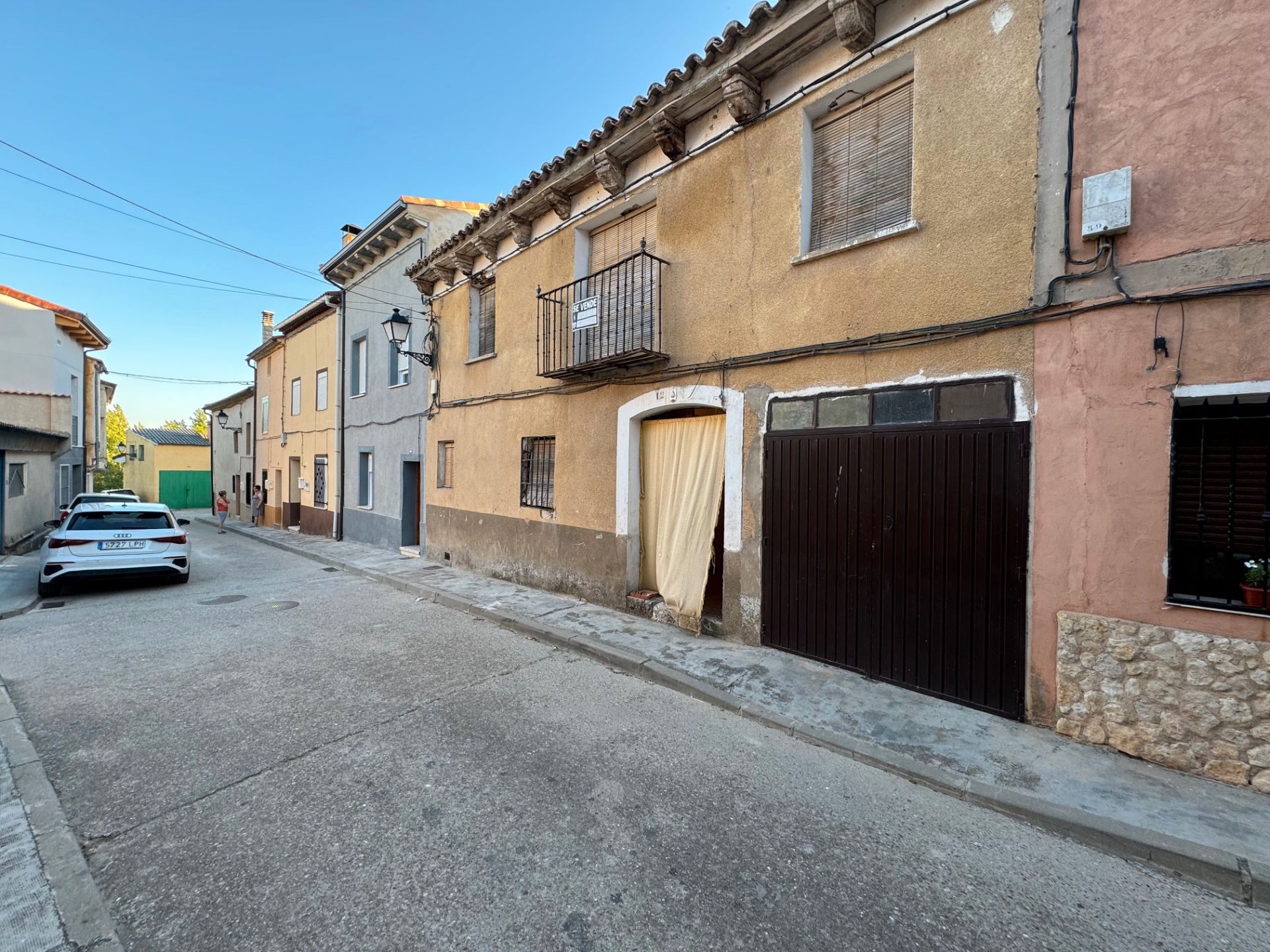 Exterior view of Country house for sale in Pesquera de Duero  with Storage room