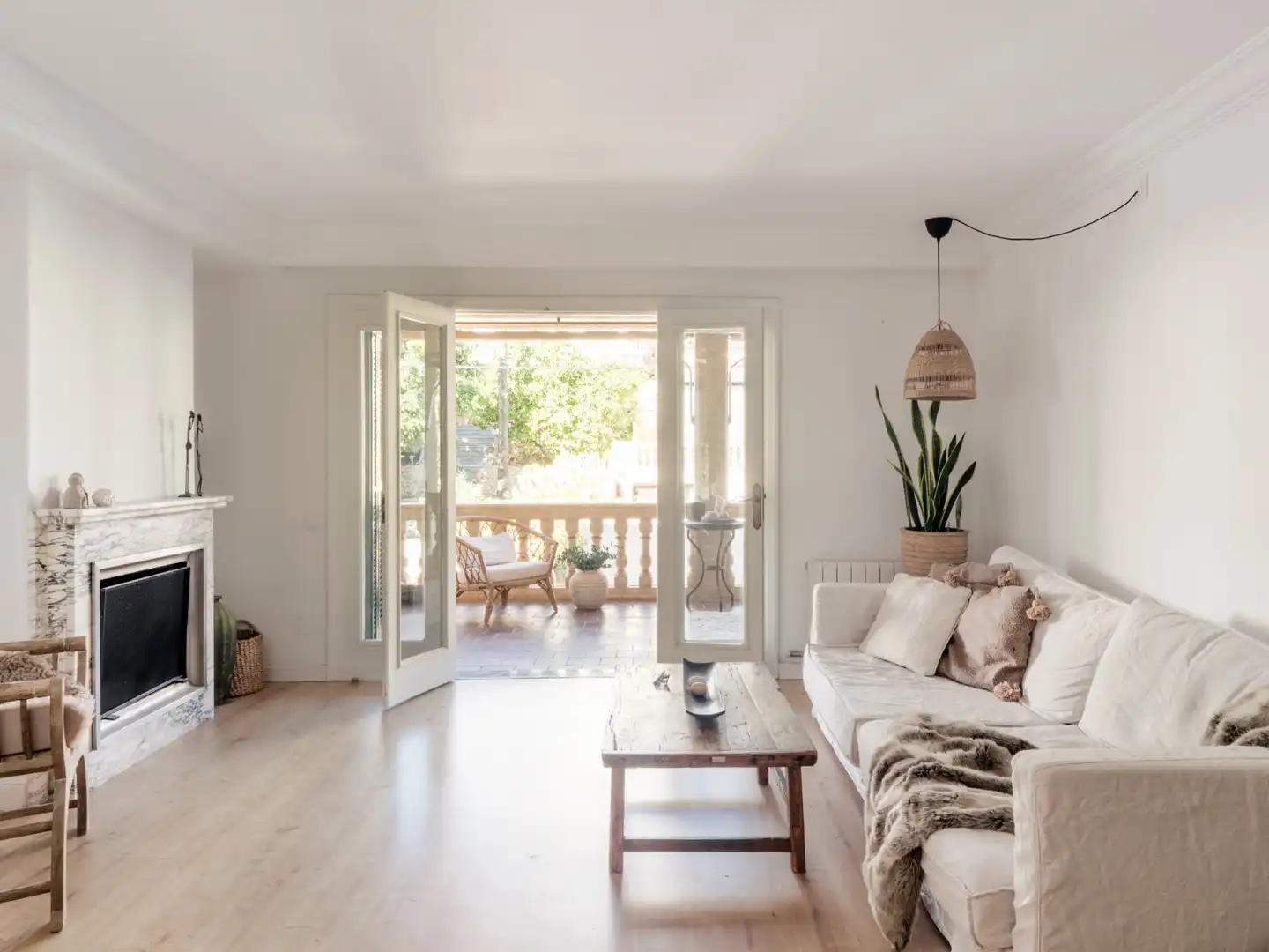 Living room of Apartments for sale in  Palma de Mallorca  with Air Conditioner, Heating and Terrace