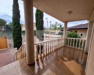 Exterior view of Duplex for sale in  Murcia Capital