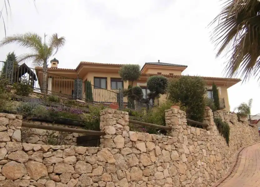 Exterior view of Houses for sale in Molina de Segura  with Air Conditioner, Heating and Private garden