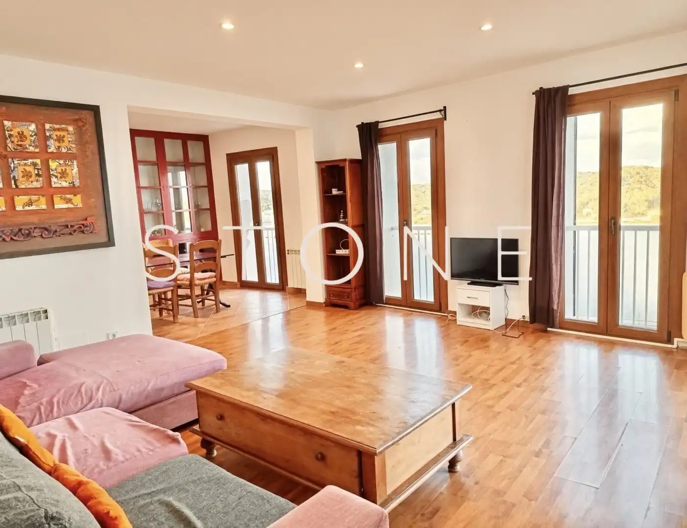 Sala de estar de Dúplex en venta en Maó ciutat